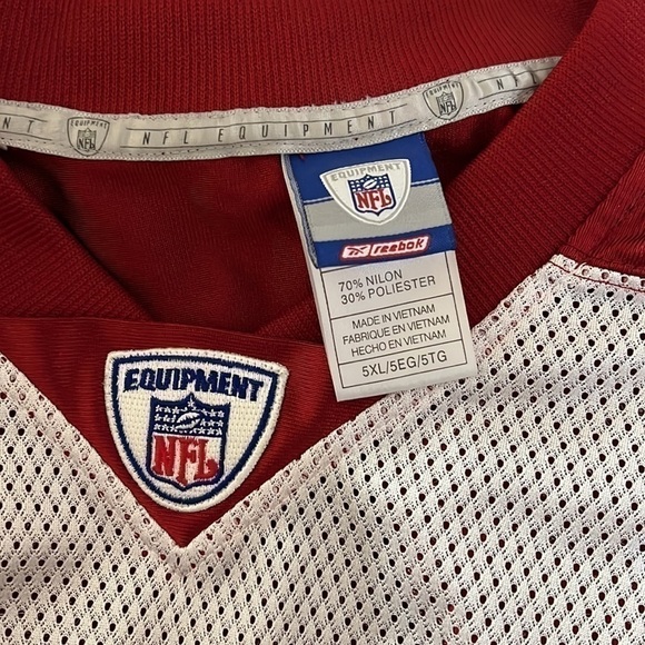 Men’s San Francisco 49ers Montana home and away jersey - Picture 5 of 5